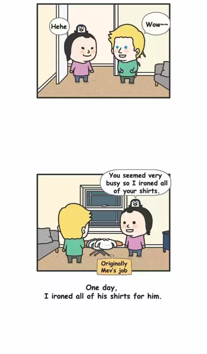 Penguin Loves Mev 93