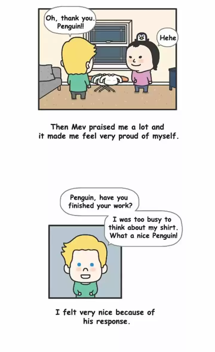 Penguin Loves Mev 93