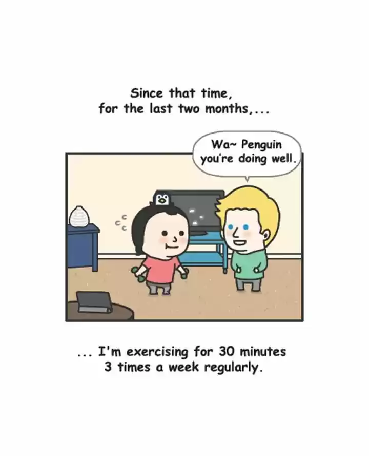 Penguin Loves Mev 94