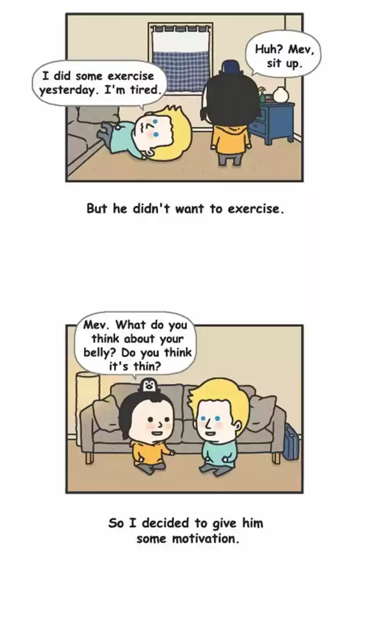 Penguin Loves Mev 94