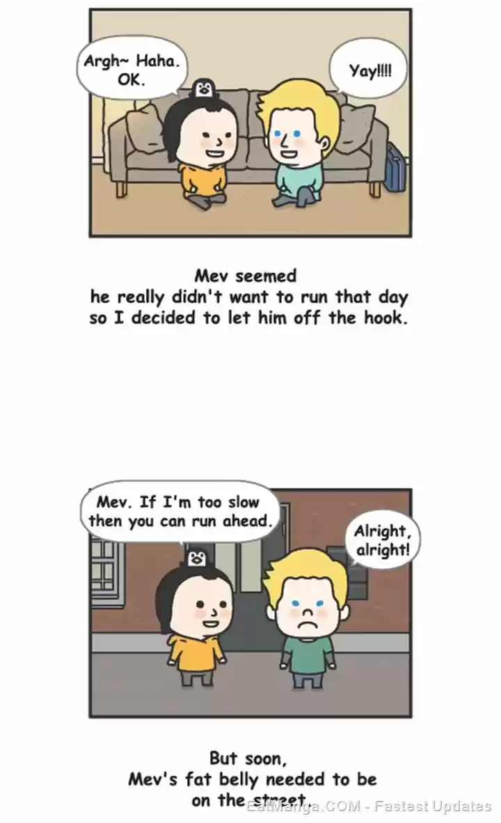 Penguin Loves Mev 94