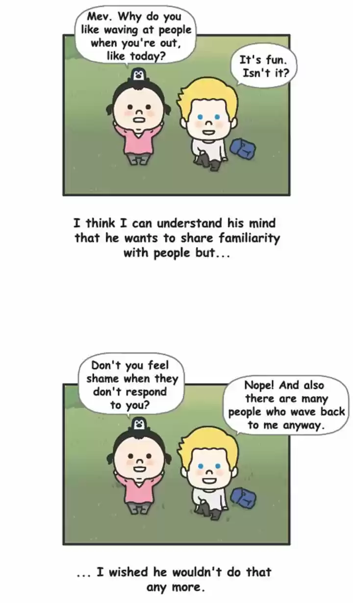 Penguin Loves Mev 95