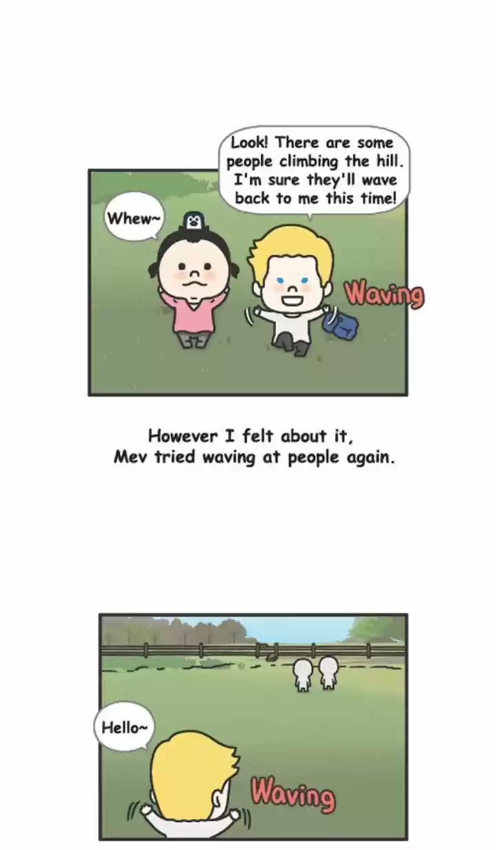 Penguin Loves Mev 95