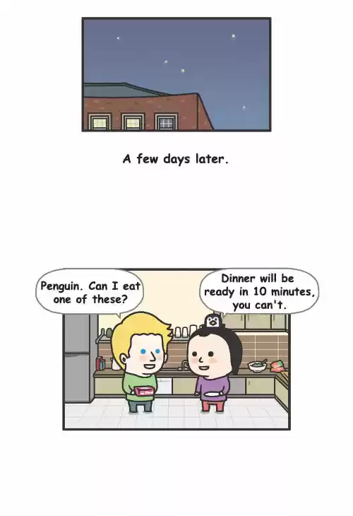 Penguin Loves Mev 96