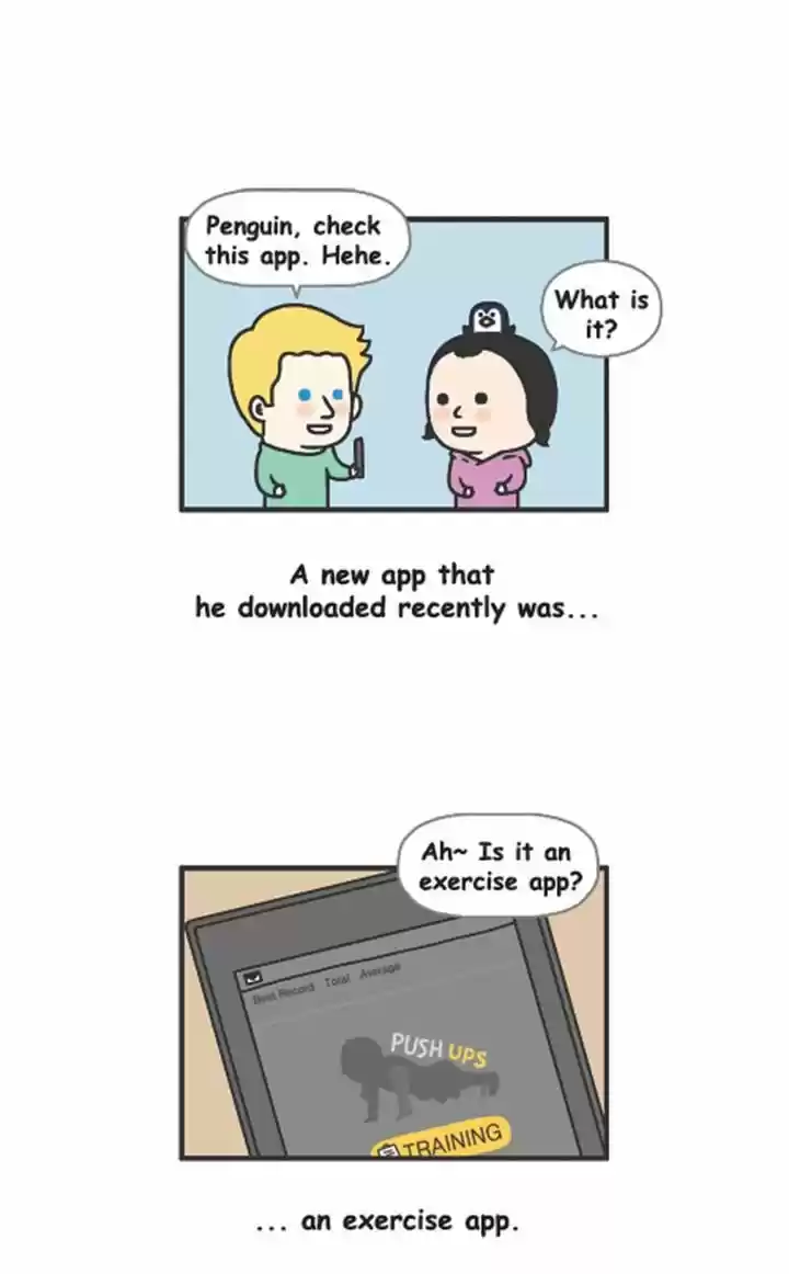 Penguin Loves Mev 97