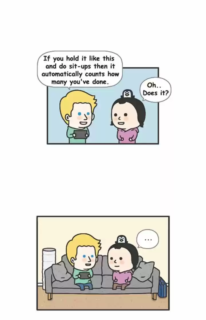 Penguin Loves Mev 97