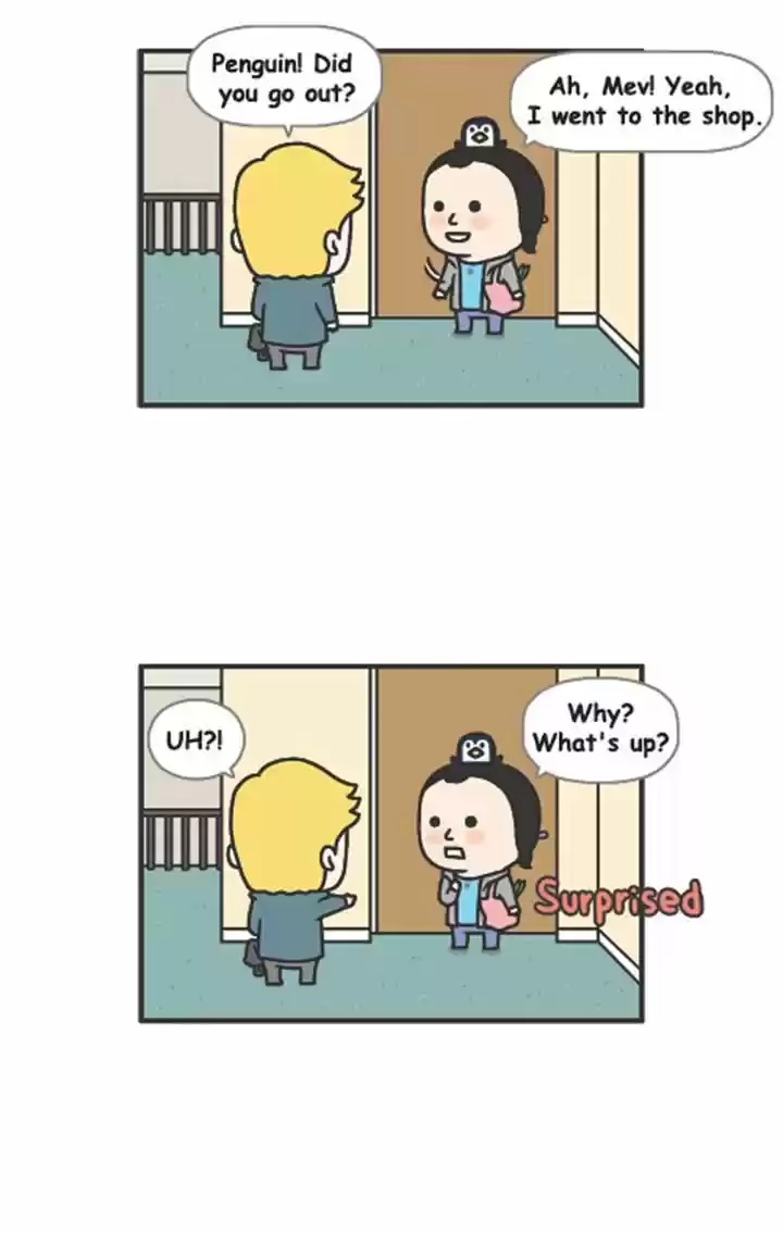 Penguin Loves Mev 98