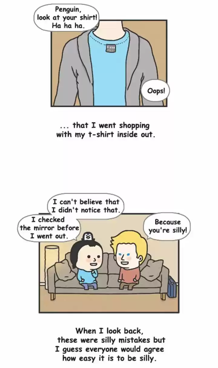 Penguin Loves Mev 98