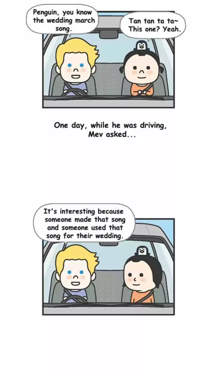 Penguin Loves Mev 99
