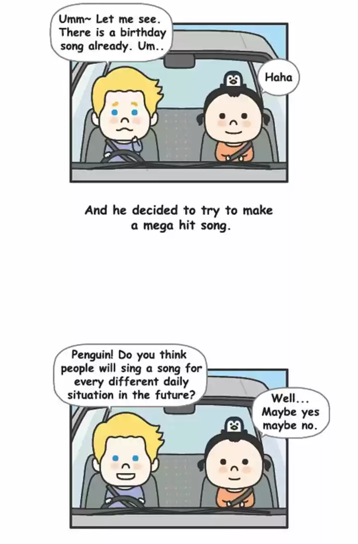 Penguin Loves Mev 99