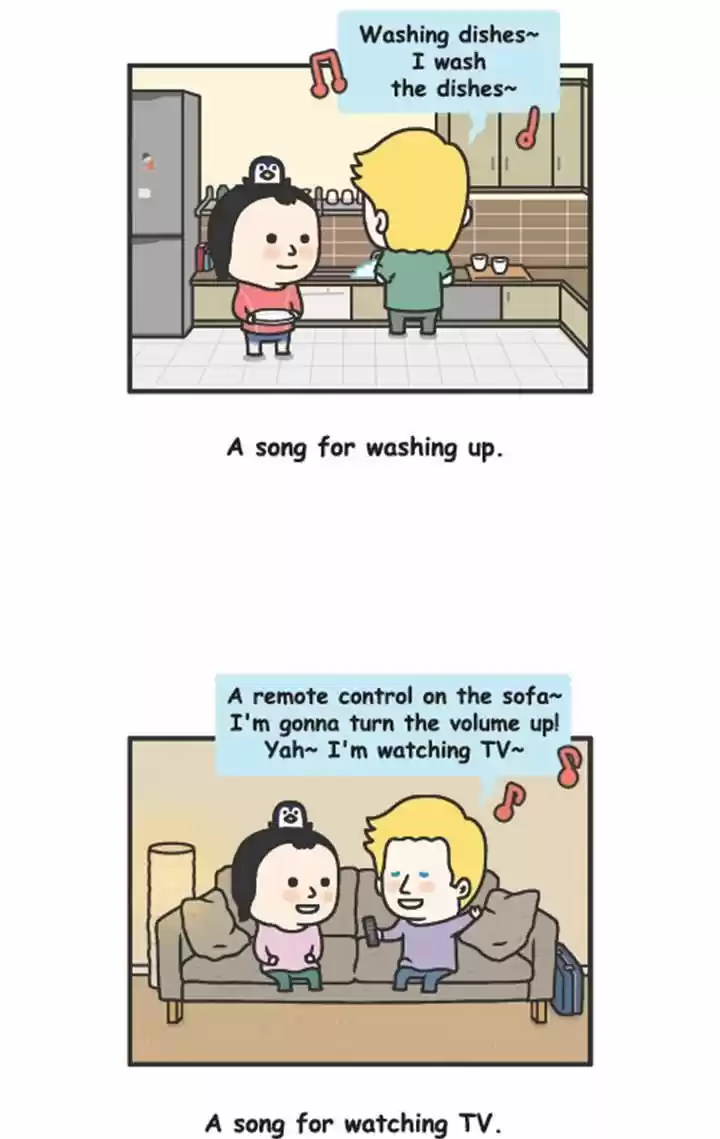 Penguin Loves Mev 99