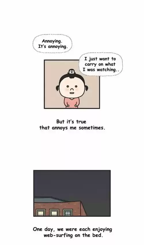 Penguin Loves Mev ch.259