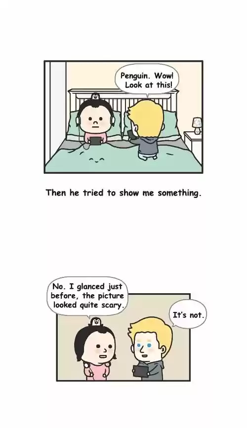 Penguin Loves Mev ch.259