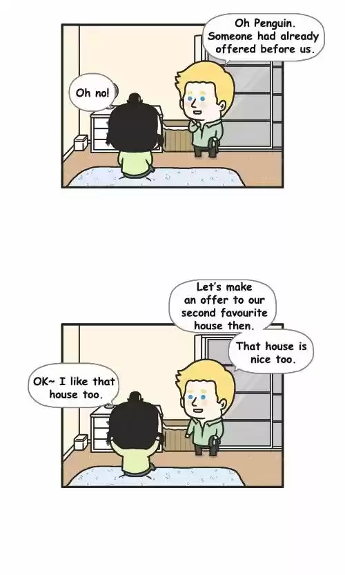 Penguin Loves Mev ch.261