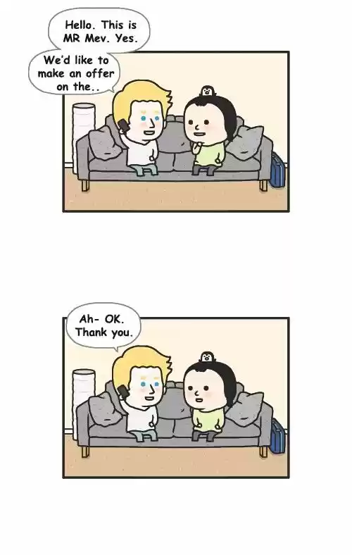 Penguin Loves Mev ch.261