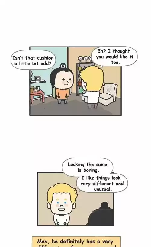 Penguin Loves Mev ch.265