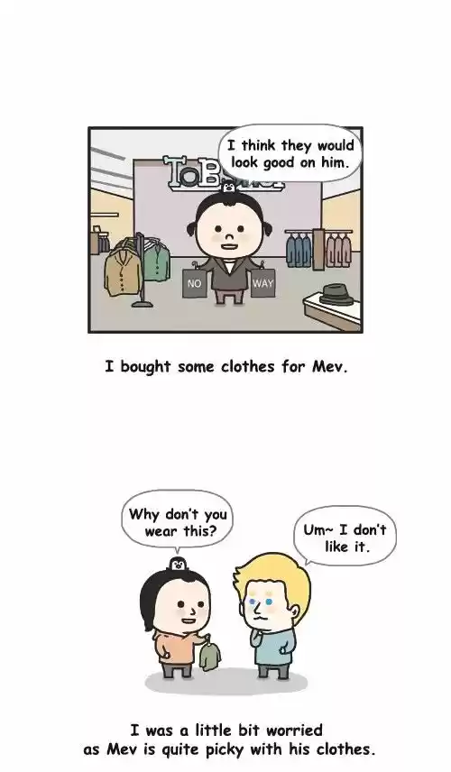 Penguin Loves Mev ch.267