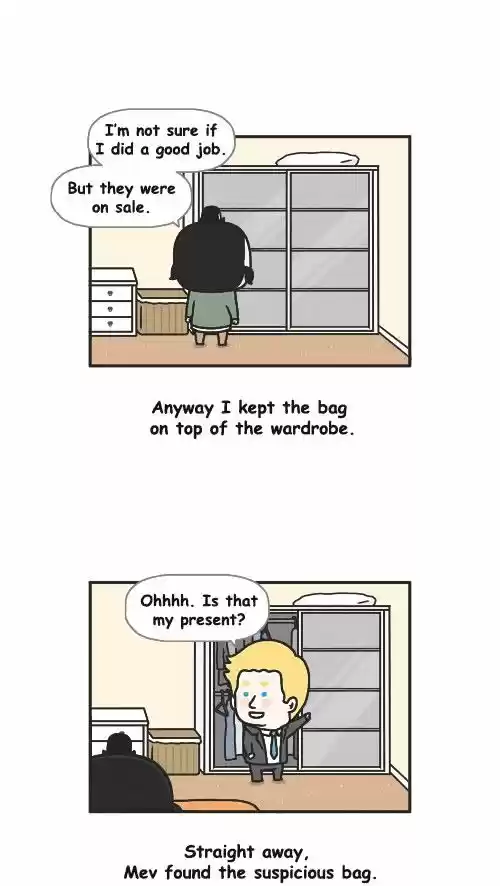 Penguin Loves Mev ch.267