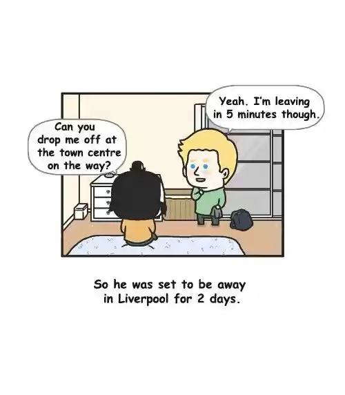 Penguin Loves Mev ch.269