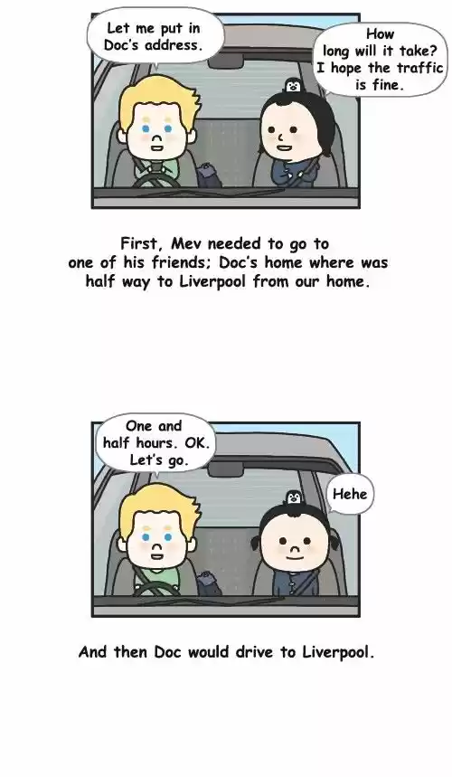 Penguin Loves Mev ch.269