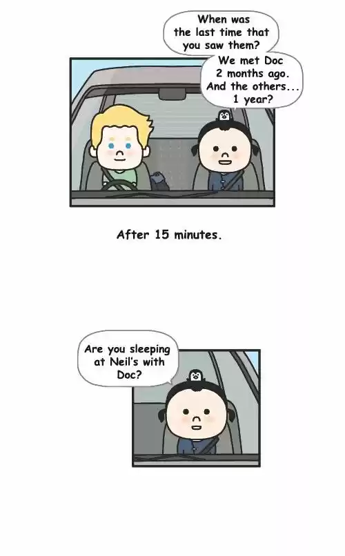 Penguin Loves Mev ch.269