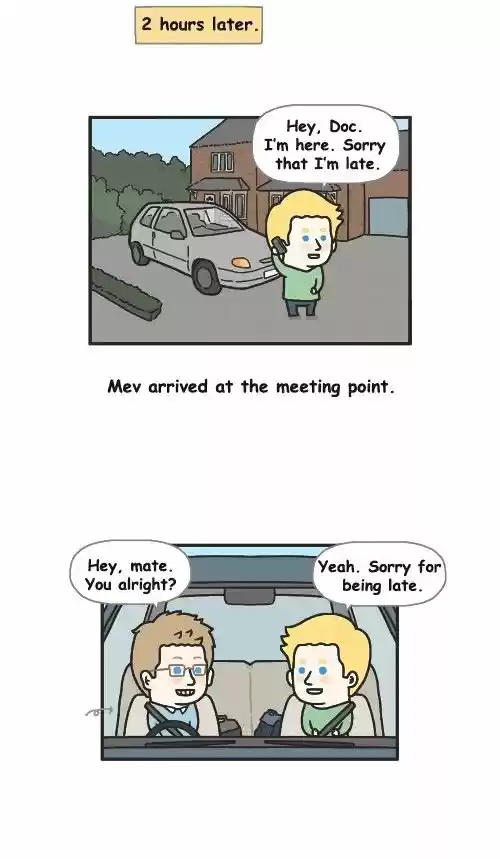 Penguin Loves Mev ch.269