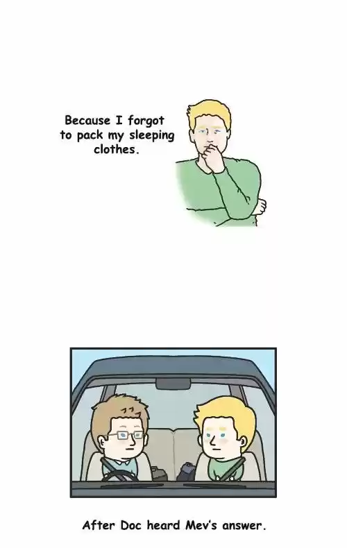 Penguin Loves Mev ch.269