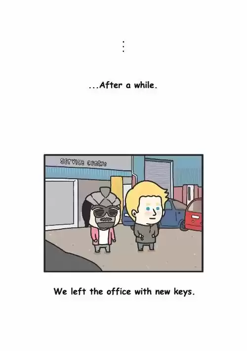 Penguin Loves Mev ch.289