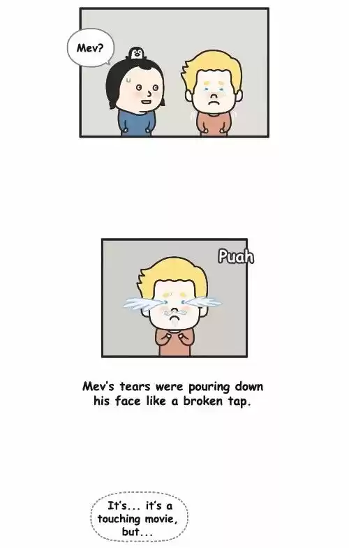 Penguin Loves Mev ch.311