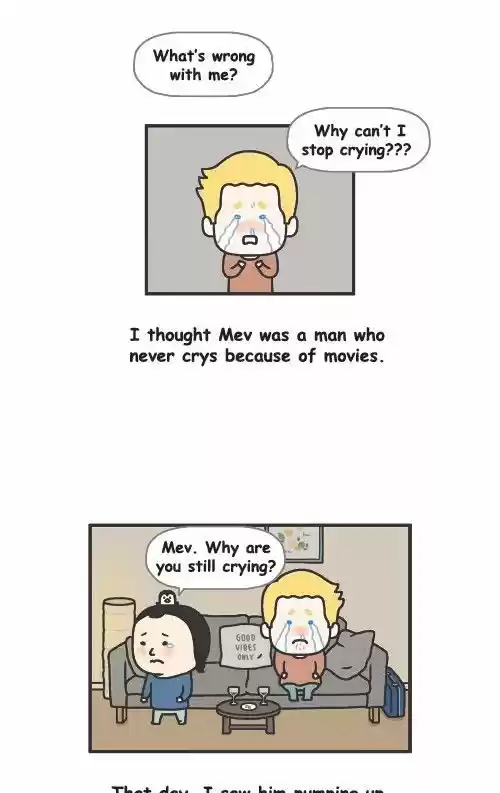 Penguin Loves Mev ch.311