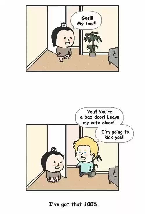 Penguin Loves Mev ch.313