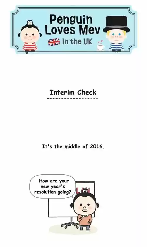 Penguin Loves Mev ch.317