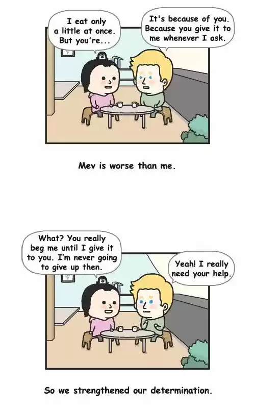 Penguin Loves Mev ch.317