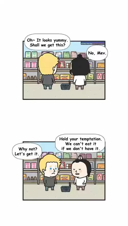 Penguin Loves Mev ch.317