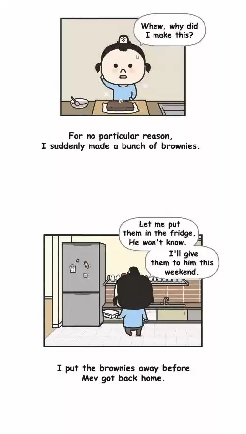 Penguin Loves Mev ch.317