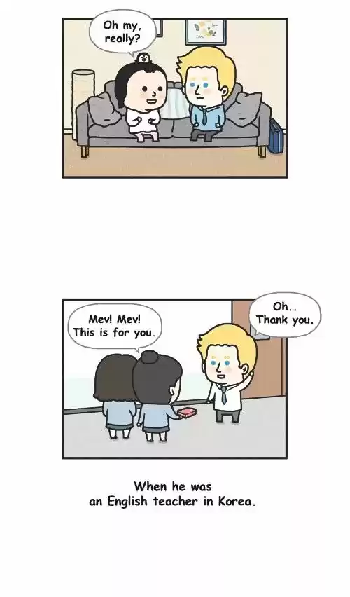 Penguin Loves Mev ch.319