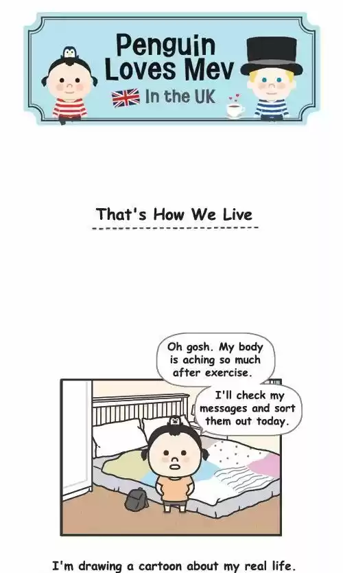 Penguin Loves Mev ch.320