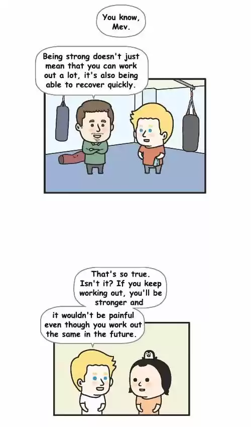 Penguin Loves Mev ch.320