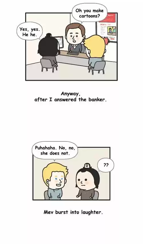 Penguin Loves Mev ch.326