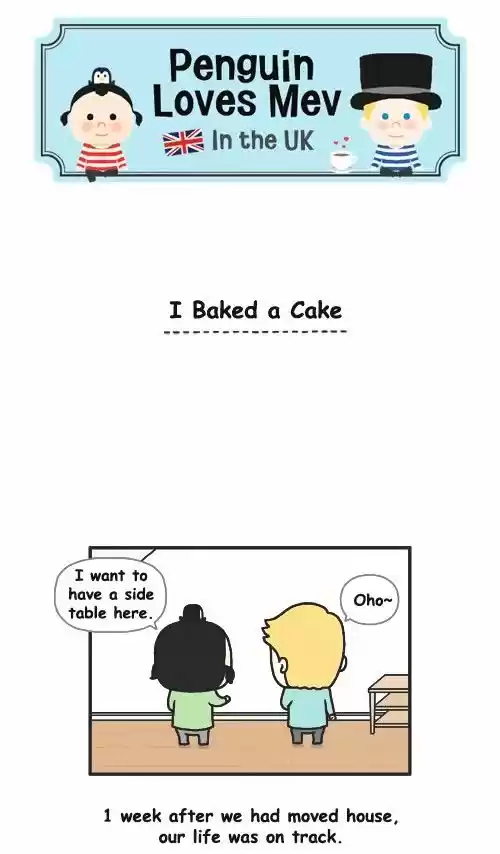Penguin Loves Mev ch.327