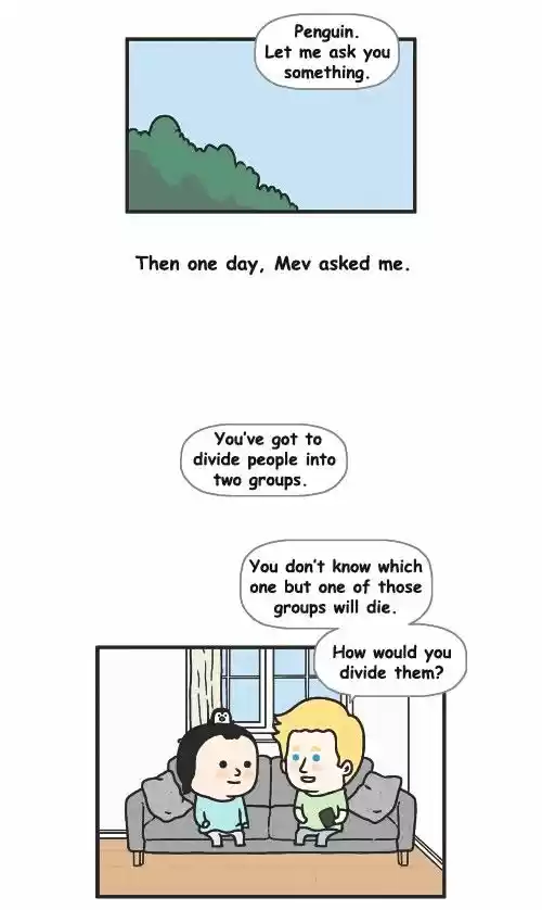 Penguin Loves Mev ch.330