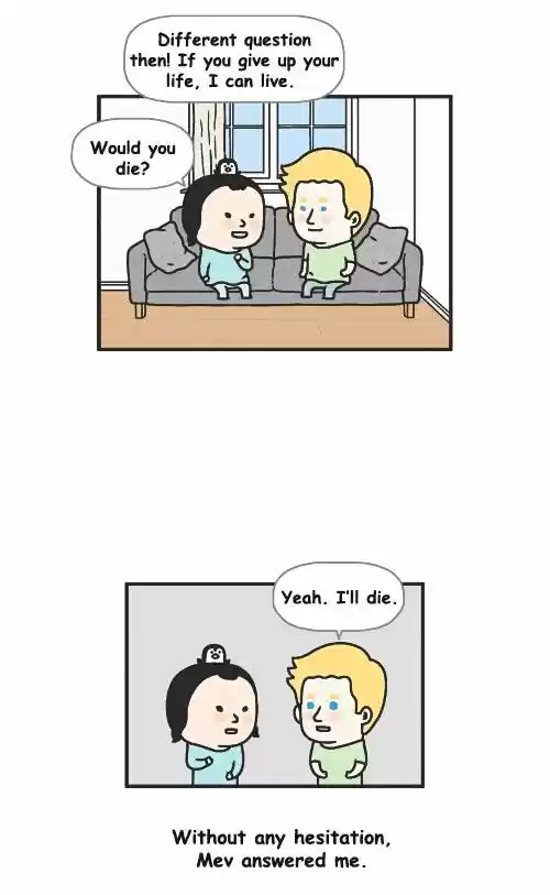 Penguin Loves Mev ch.330