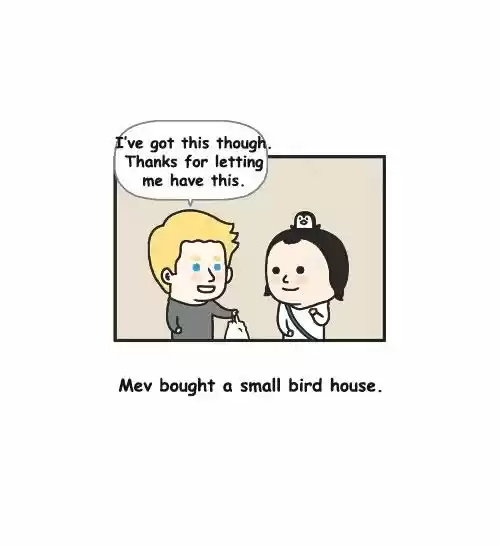 Penguin Loves Mev ch.331