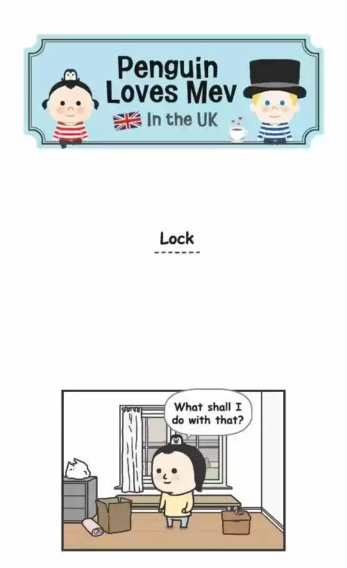 Penguin Loves Mev ch.333