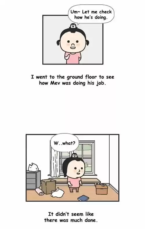 Penguin Loves Mev ch.333