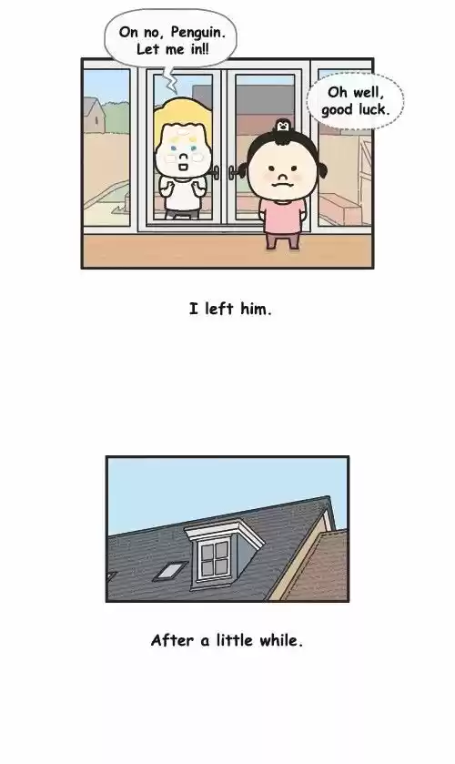 Penguin Loves Mev ch.333