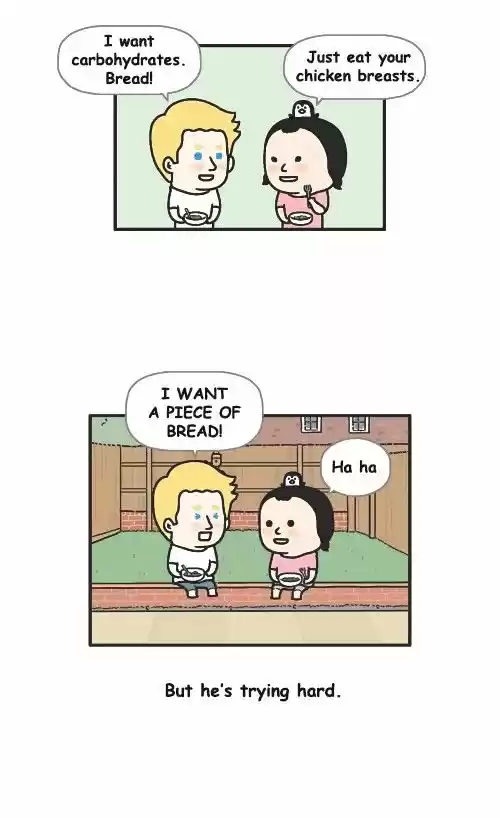 Penguin Loves Mev ch.339