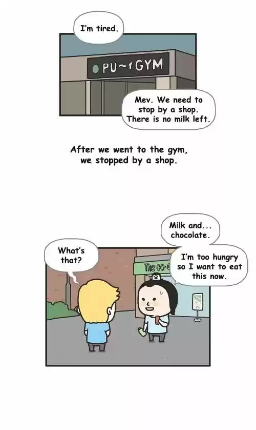 Penguin Loves Mev ch.339