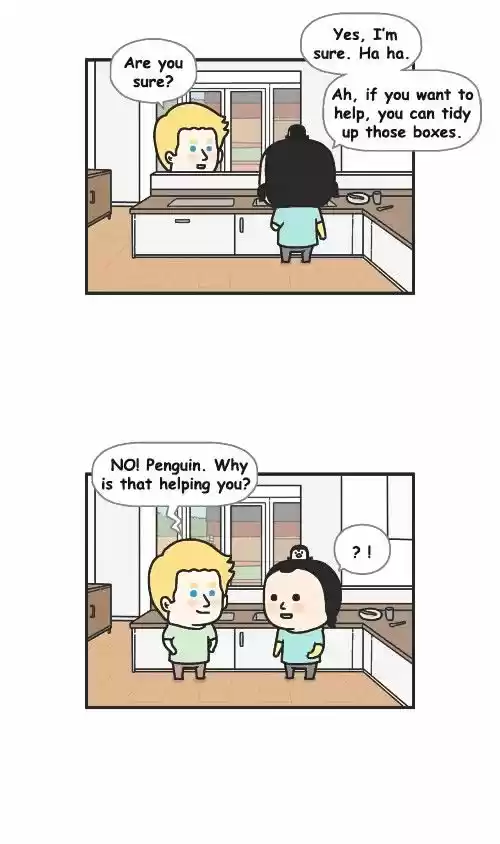 Penguin Loves Mev ch.341