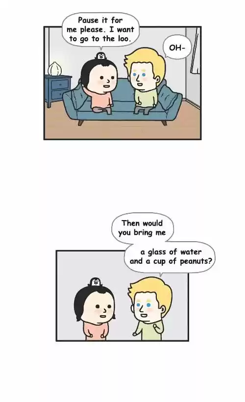 Penguin Loves Mev ch.341